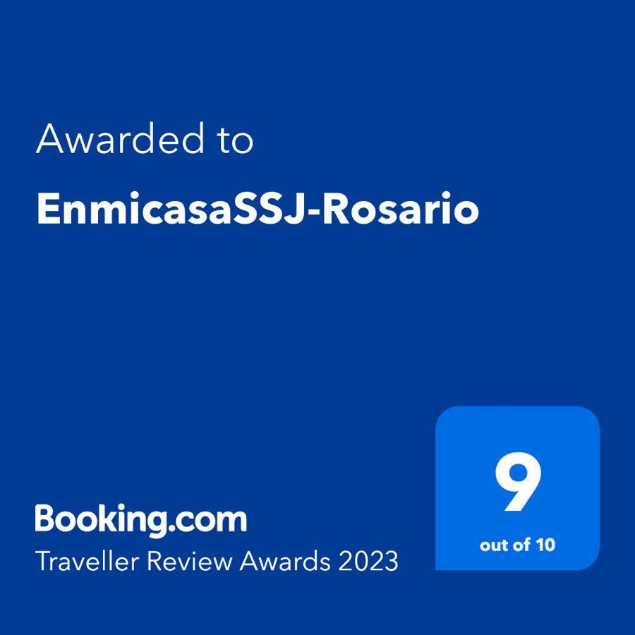 Enmicasassj-Rosario Apartment Exterior photo